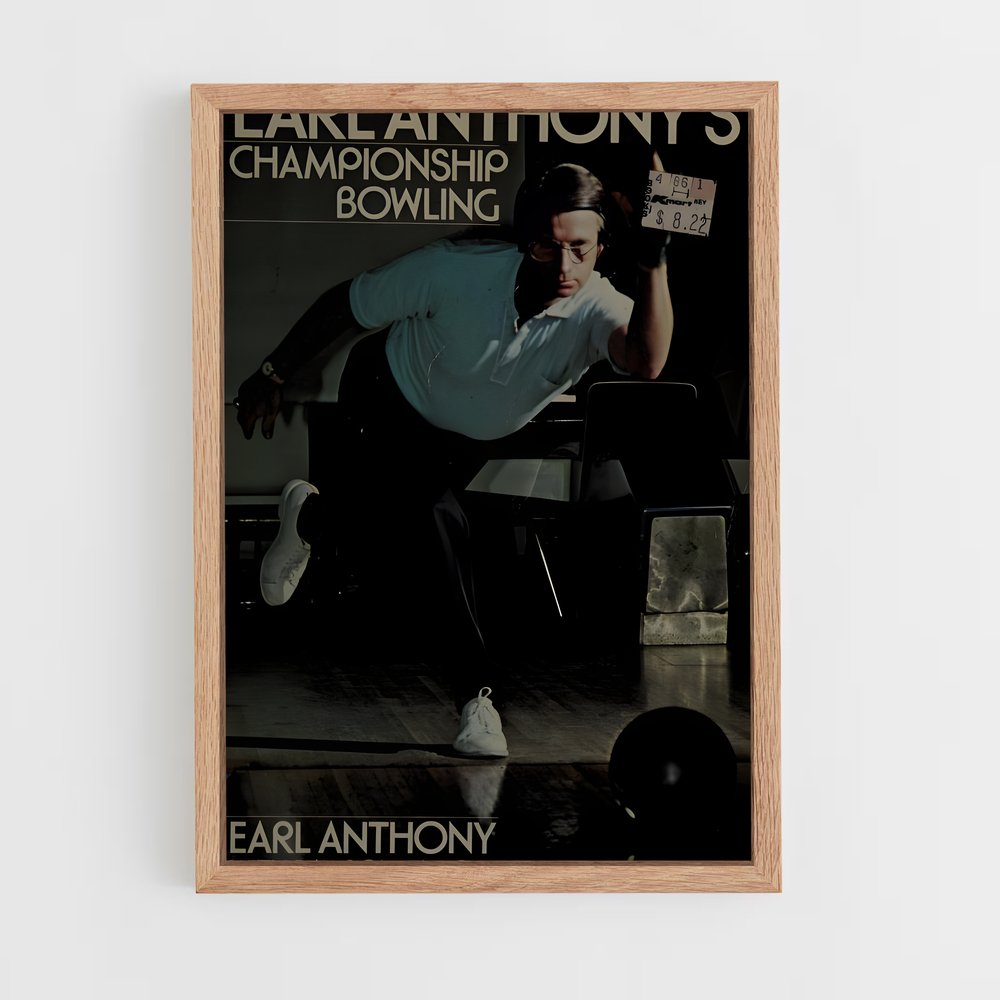 Poster Earl's Legacy – affiche Bowling (vue 4)